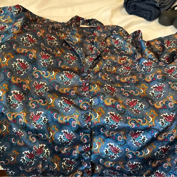 Paisley Patterned Women's Robe - Picture 9 of 9